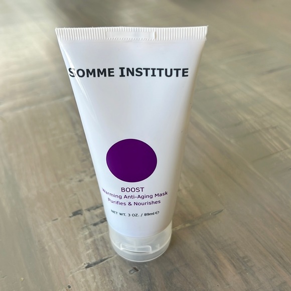🆕 Warming Anti-Aging Mask. Somme Institute Boost. SEALED. Full Size. NWT. - Picture 2 of 7